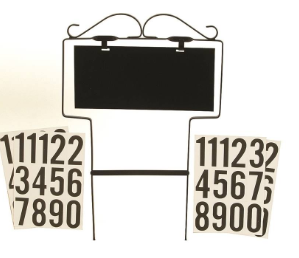 Mailbox & Signage
